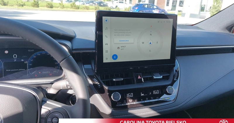 Toyota Corolla cena 130100 przebieg: 4, rok produkcji 2023 z Wielichowo małe 232